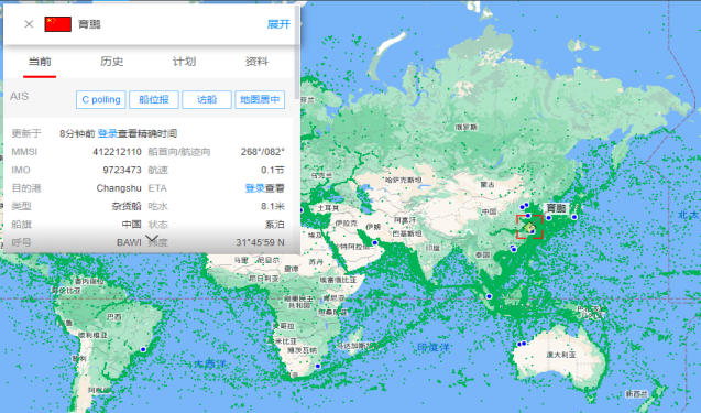 AIS, vessel's positons,  break bulk, chartering,dry bulk, T-Link SHipping, hifleet, shipping,